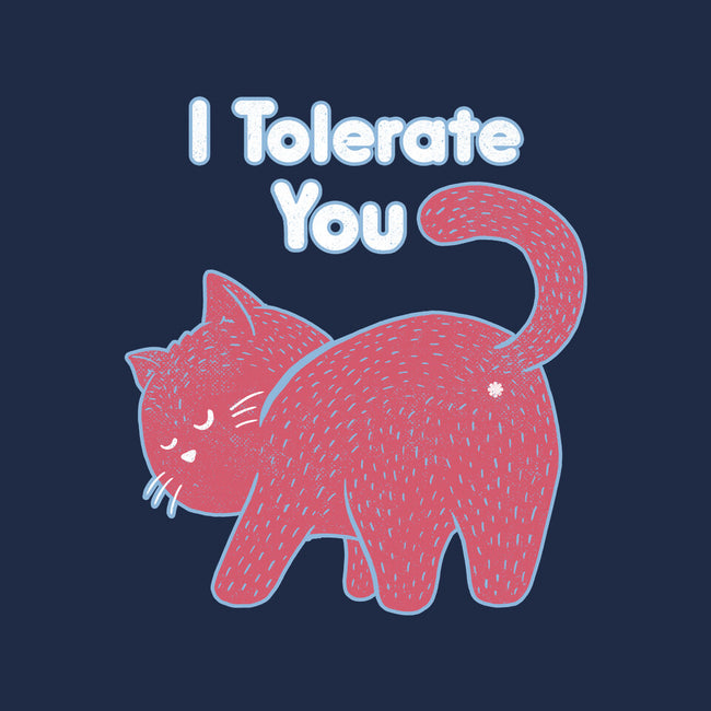 I Tolerate You-womens racerback tank-tobefonseca