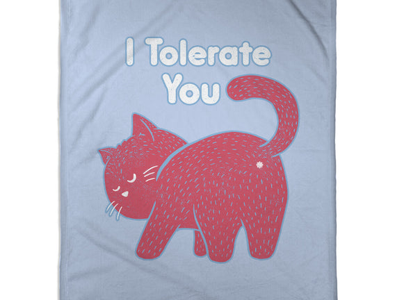 I Tolerate You