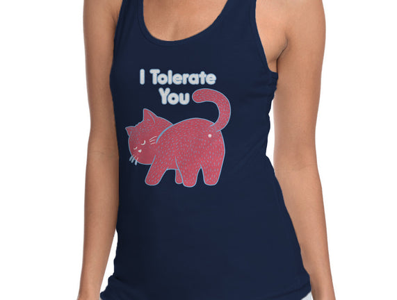 I Tolerate You