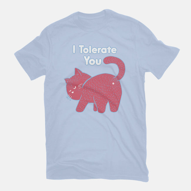 I Tolerate You-unisex basic tee-tobefonseca