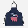 I Tolerate You-unisex kitchen apron-tobefonseca