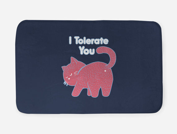 I Tolerate You