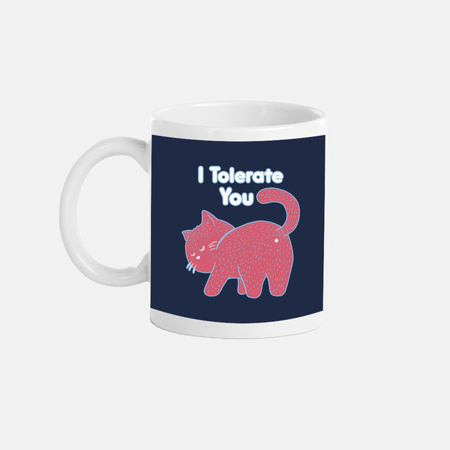 I Tolerate You-none glossy mug-tobefonseca