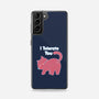 I Tolerate You-samsung snap phone case-tobefonseca