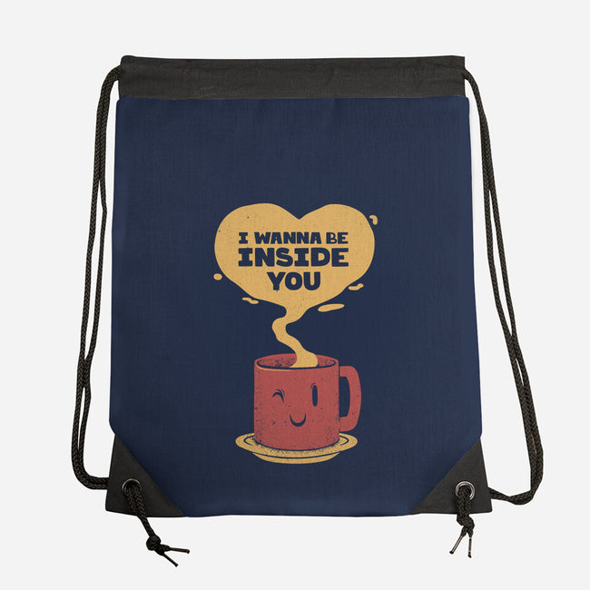 I Wanna Be Inside You-none drawstring bag-tobefonseca