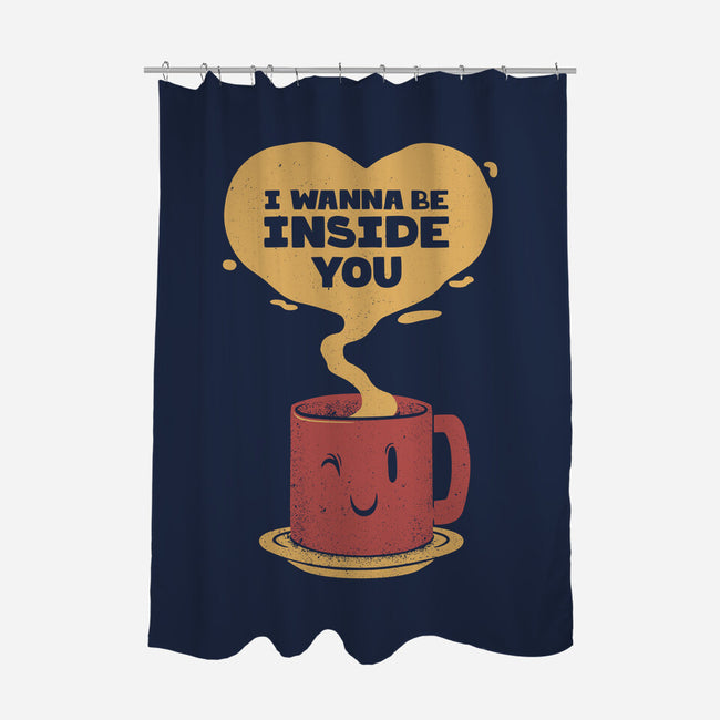 I Wanna Be Inside You-none polyester shower curtain-tobefonseca