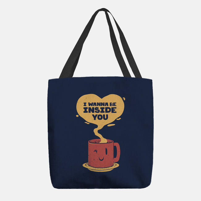 I Wanna Be Inside You-none basic tote-tobefonseca