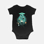 I Wanna Believe-baby basic onesie-theGorgonist