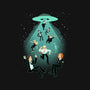 I Wanna Believe-none removable cover w insert throw pillow-theGorgonist