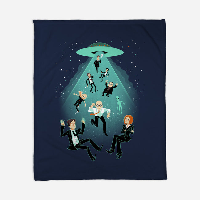 I Wanna Believe-none fleece blanket-theGorgonist