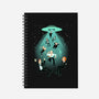 I Wanna Believe-none dot grid notebook-theGorgonist