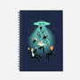 I Wanna Believe-none dot grid notebook-theGorgonist
