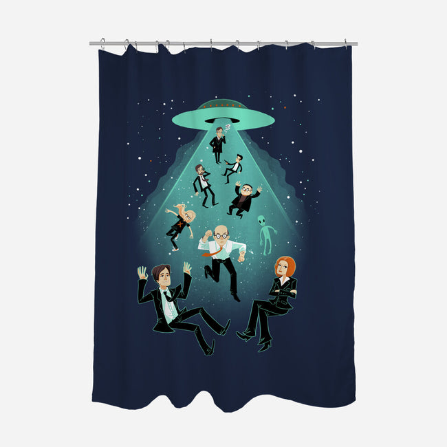 I Wanna Believe-none polyester shower curtain-theGorgonist