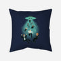 I Wanna Believe-none non-removable cover w insert throw pillow-theGorgonist