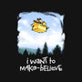 I Want To Make-Believe-none glossy sticker-harebrained