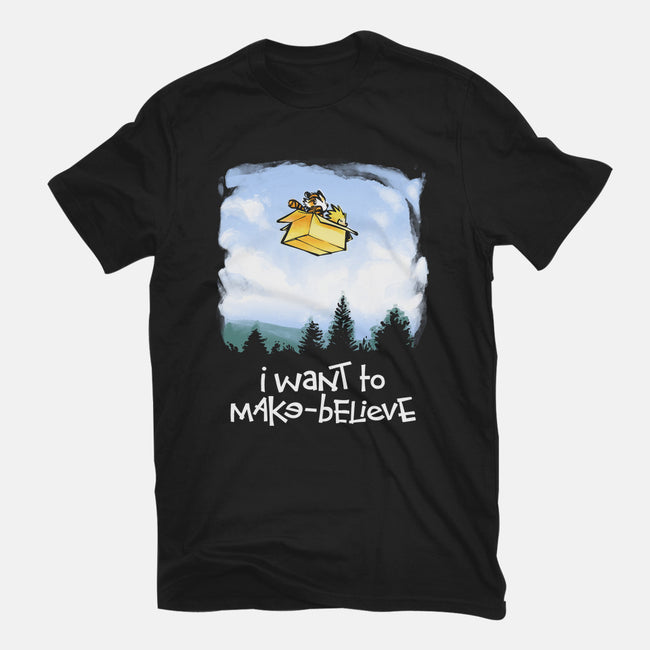 I Want To Make-Believe-mens heavyweight tee-harebrained