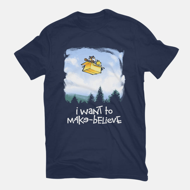 I Want To Make-Believe-mens heavyweight tee-harebrained