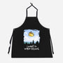 I Want To Make-Believe-unisex kitchen apron-harebrained