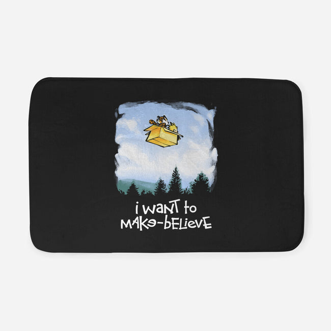 I Want To Make-Believe-none memory foam bath mat-harebrained