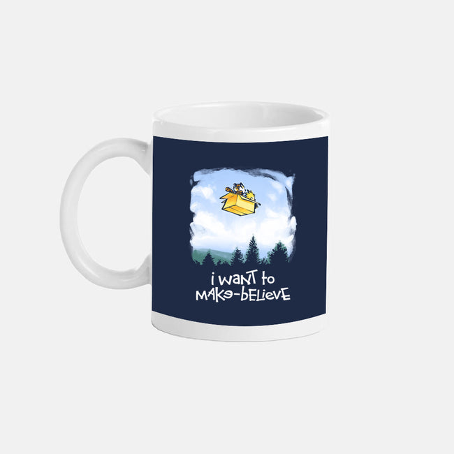 I Want To Make-Believe-none glossy mug-harebrained