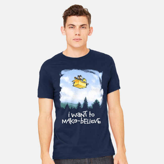 I Want To Make-Believe-mens heavyweight tee-harebrained