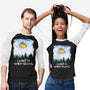 I Want To Make-Believe-unisex baseball tee-harebrained