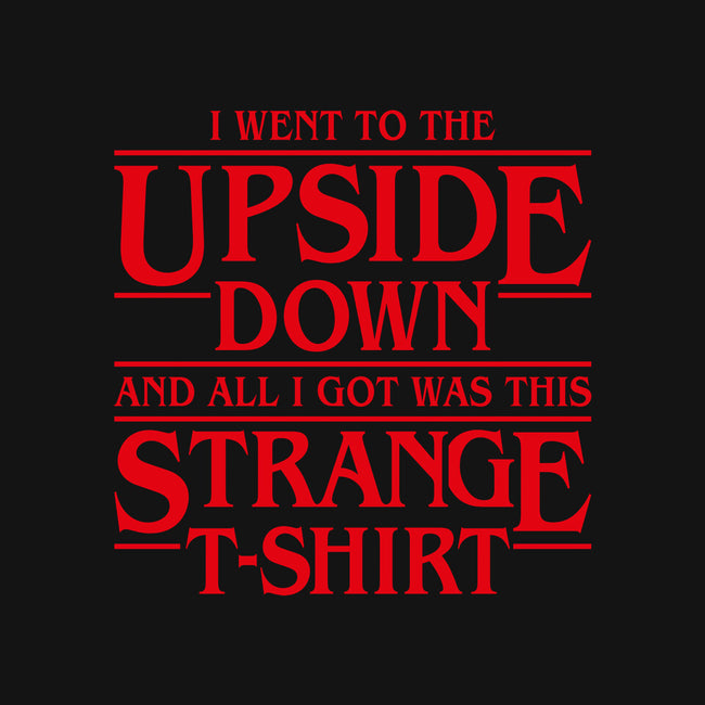 I Went to the Upside Down-none polyester shower curtain-Olipop