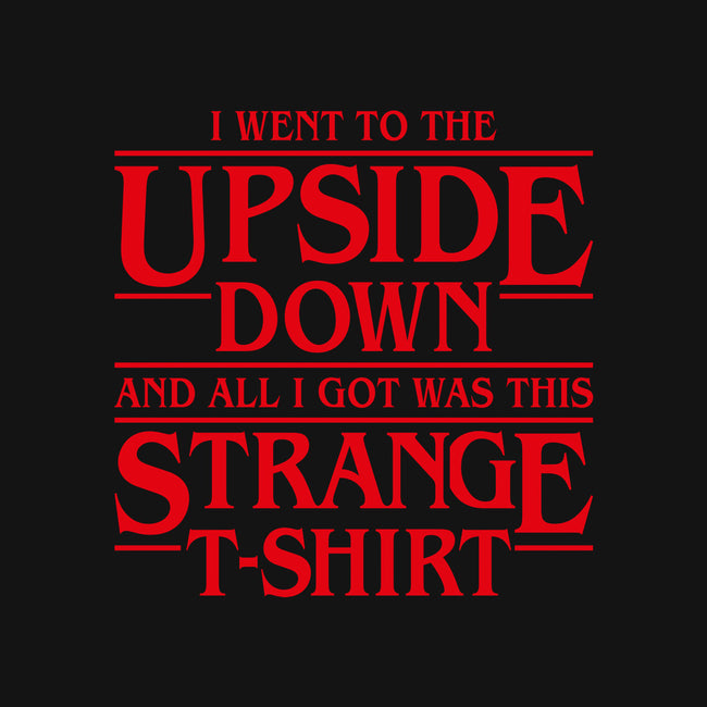 I Went to the Upside Down-none glossy sticker-Olipop