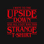 I Went to the Upside Down-baby basic onesie-Olipop