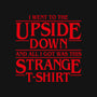 I Went to the Upside Down-mens heavyweight tee-Olipop
