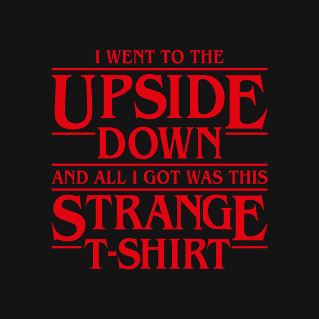 I Went to the Upside Down-none removable cover w insert throw pillow-Olipop