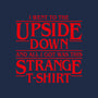 I Went to the Upside Down-none glossy sticker-Olipop