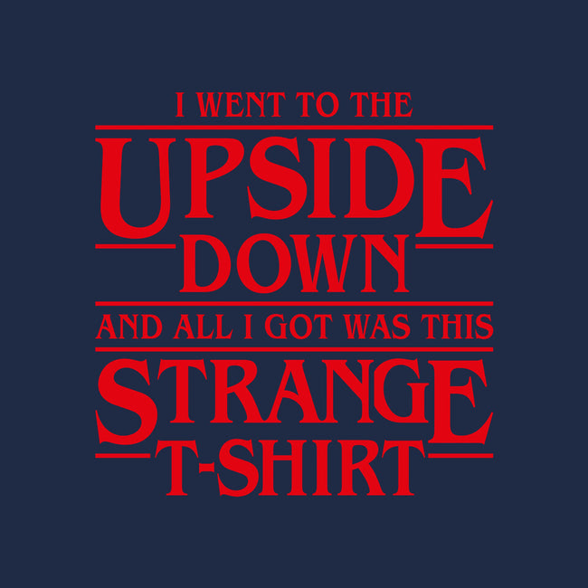 I Went to the Upside Down-none polyester shower curtain-Olipop