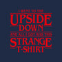 I Went to the Upside Down-none polyester shower curtain-Olipop