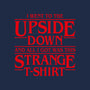 I Went to the Upside Down-none removable cover w insert throw pillow-Olipop