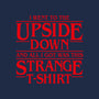 I Went to the Upside Down-mens heavyweight tee-Olipop