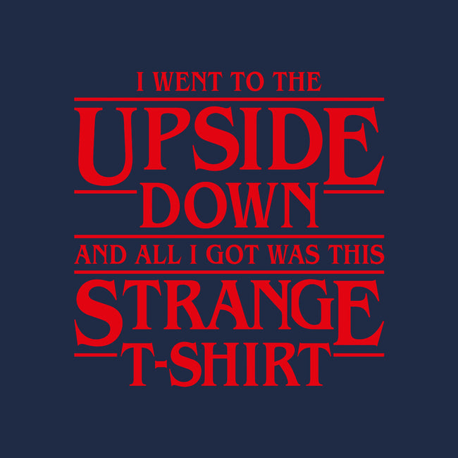 I Went to the Upside Down-none beach towel-Olipop