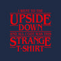 I Went to the Upside Down-none matte poster-Olipop