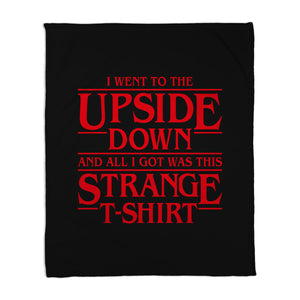 I Went to the Upside Down