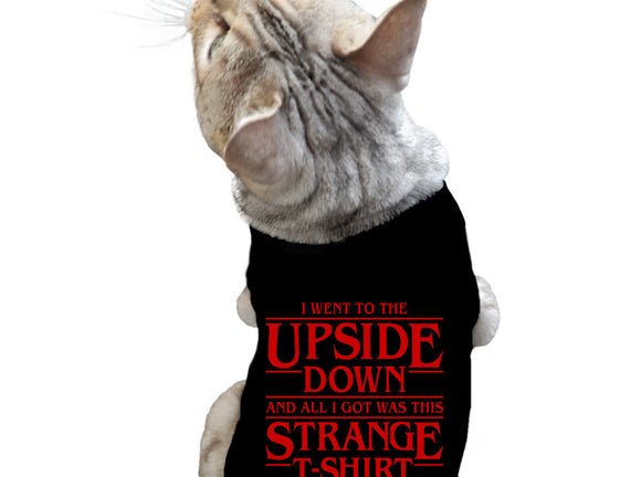 I Went to the Upside Down