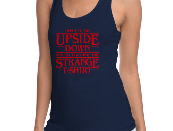 I Went to the Upside Down