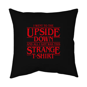 I Went to the Upside Down