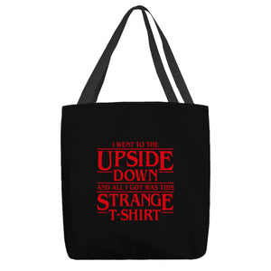 I Went to the Upside Down
