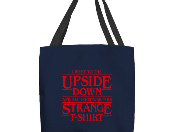 I Went to the Upside Down