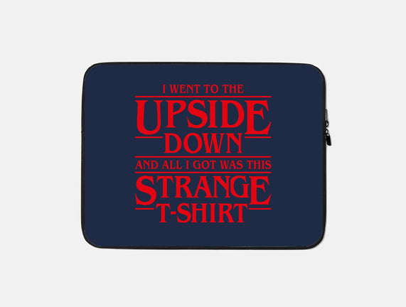 I Went to the Upside Down