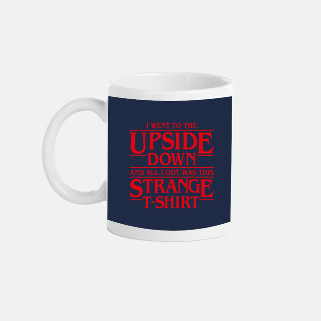 I Went to the Upside Down-none glossy mug-Olipop