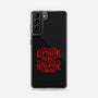 I Went to the Upside Down-samsung snap phone case-Olipop