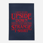 I Went to the Upside Down-none outdoor rug-Olipop