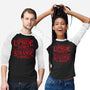 I Went to the Upside Down-unisex baseball tee-Olipop