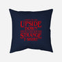 I Went to the Upside Down-none removable cover w insert throw pillow-Olipop